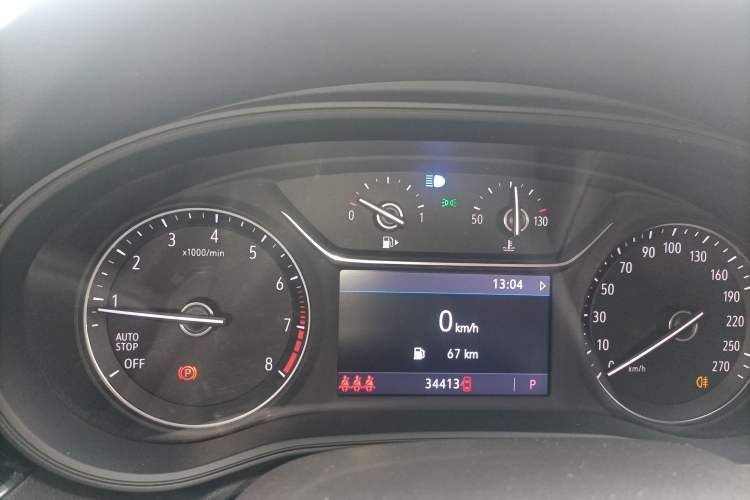 Used Buick Regal 2024 25T Deluxe Edition Instrument Cluster