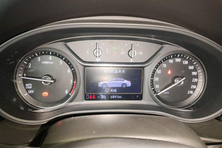 Used Buick Regal 2024 25T Deluxe Edition Instrument Cluster