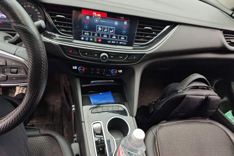 Used Buick Regal 2024 25T Deluxe Edition Audio And AC Panel