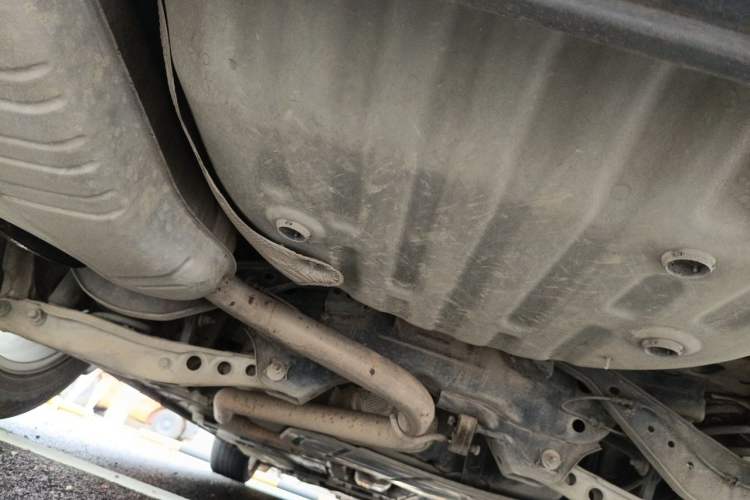 Used Buick Regal 2024 25T Deluxe Edition Chassis Rear