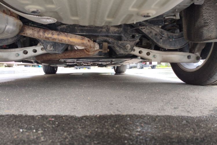Used Buick Regal 2024 25T Deluxe Edition Chassis Rear