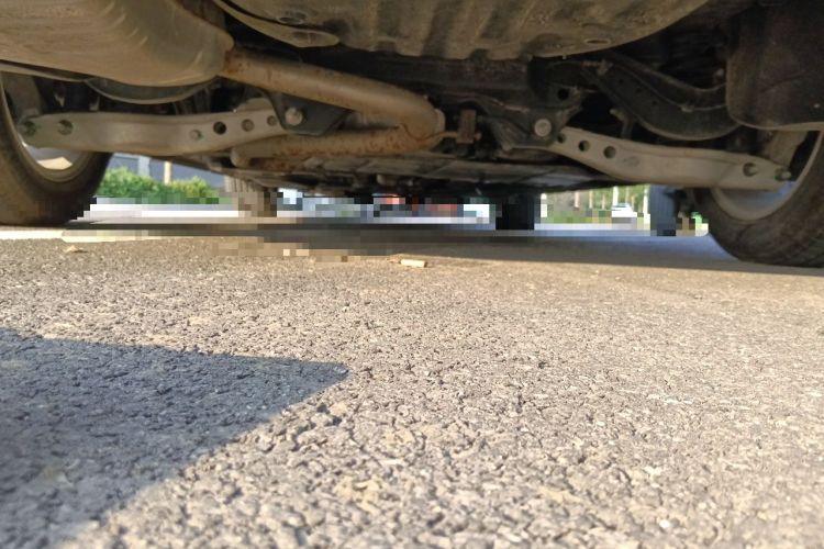 Used Buick Regal 2024 25T Deluxe Edition Chassis Rear