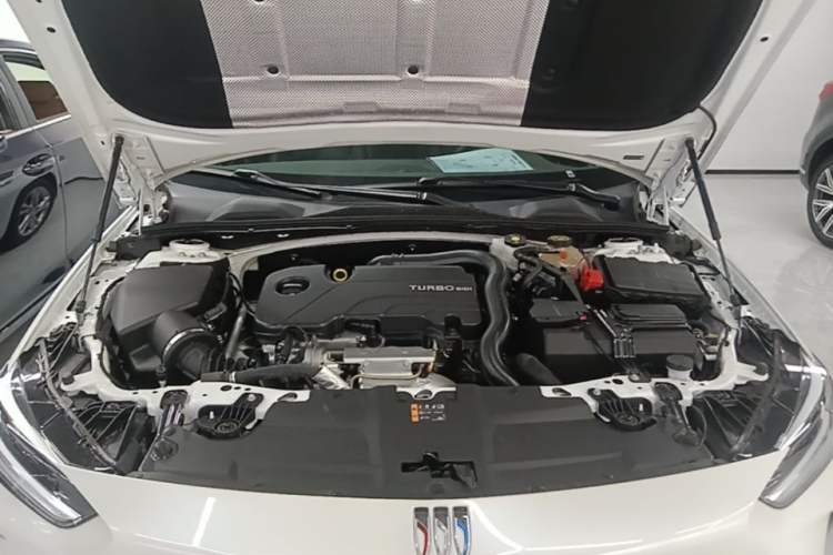 Used Buick Regal 2024 25T Deluxe Edition Engine Bay