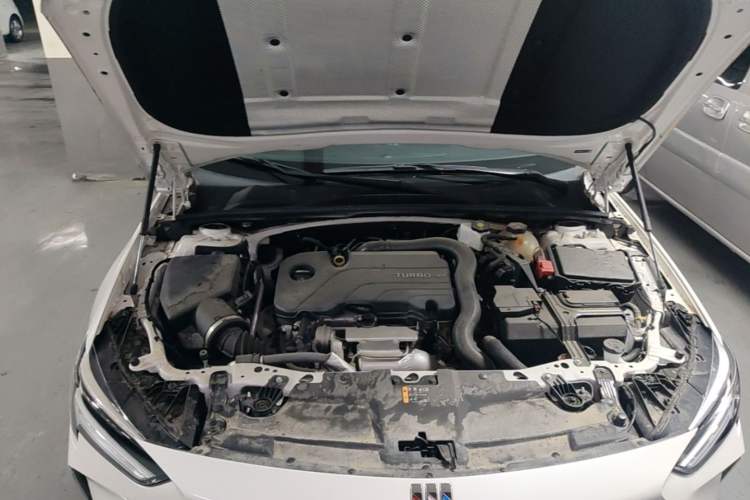 Used Buick Regal 2024 25T Deluxe Edition Engine Bay