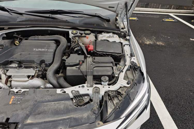 Used Buick Regal 2024 25T Deluxe Edition Engine Bay Left