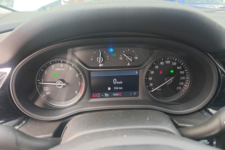 Used Buick Regal 2024 Revised 25T Ultra-Comfort Edition Instrument Cluster