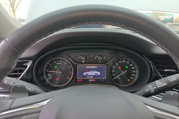 Used Buick Regal 2024 25T Deluxe Edition Instrument Cluster