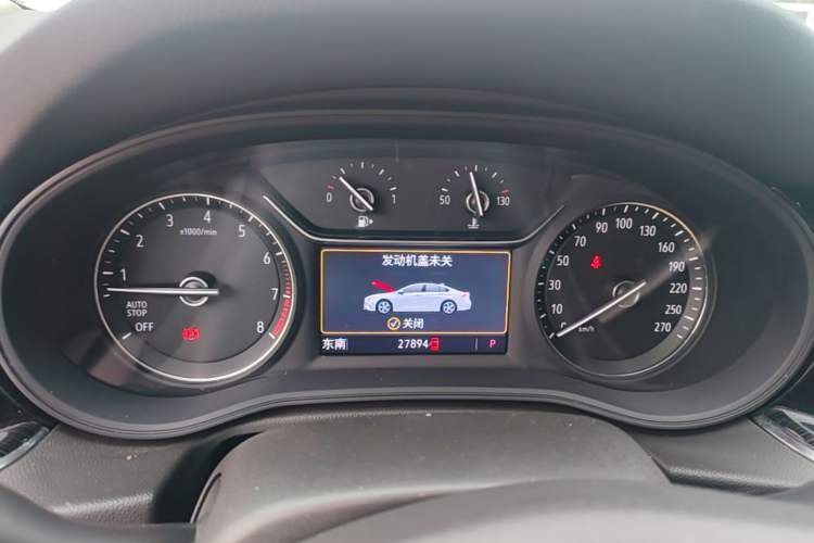 Used Buick Regal 2024 25T Deluxe Edition Instrument Cluster