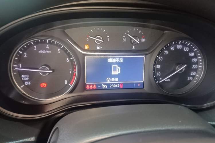 Used Buick Regal 2024 25T Deluxe Edition Instrument Cluster