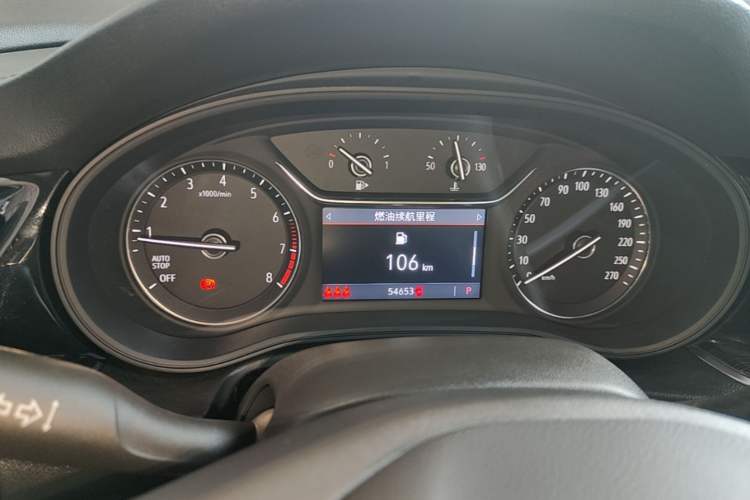 Used Buick Regal 2024 25T Deluxe Edition Instrument Cluster