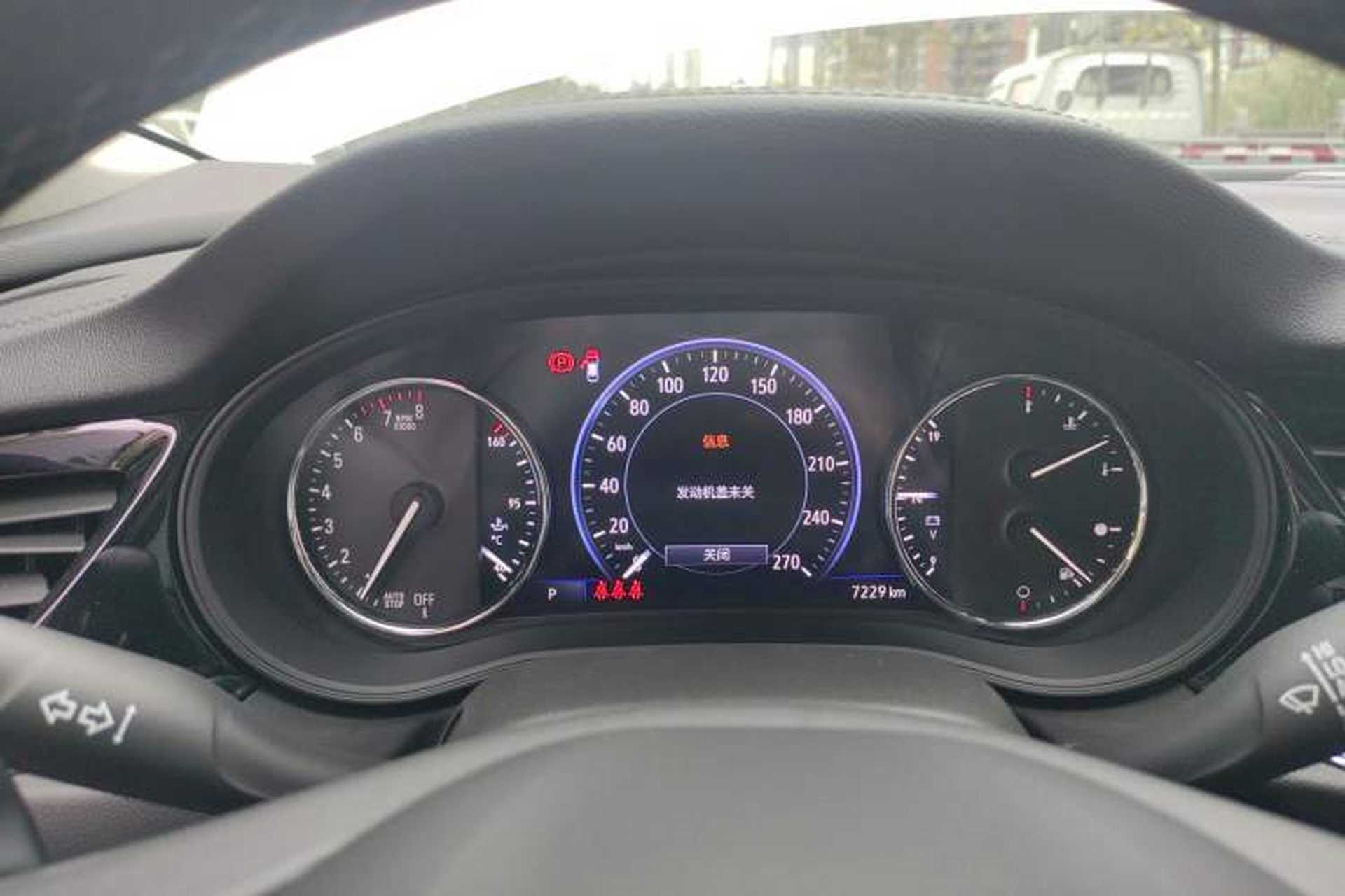 Used Buick Regal 2024 28T Luxury Edition Instrument Cluster