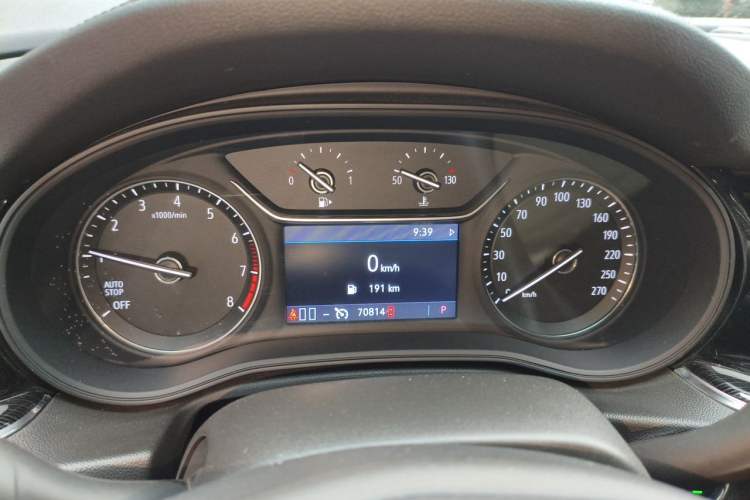 Used Buick Regal 2024 25T Deluxe Edition Instrument Cluster