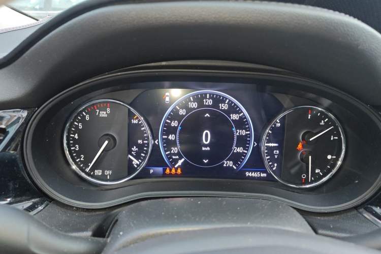 Used Buick Regal 2024 28T Luxury Edition Instrument Cluster