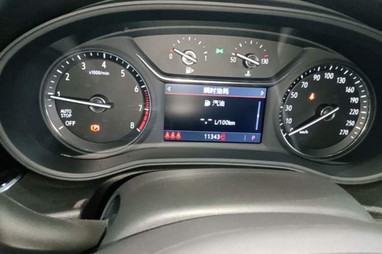 Used Buick Regal 2024 25T Deluxe Edition Instrument Cluster
