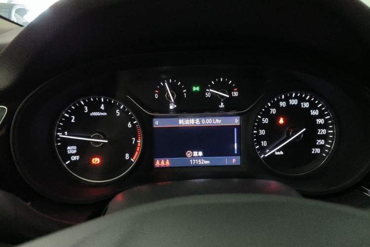 Used Buick Regal 2024 25T Deluxe Edition Instrument Cluster