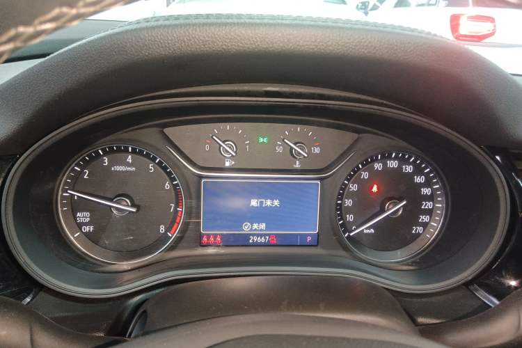 Used Buick Regal 2024 25T Deluxe Edition Instrument Cluster