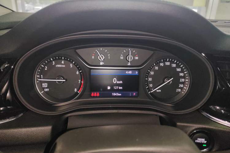 Used Buick Regal 2024 25T Deluxe Edition Instrument Cluster