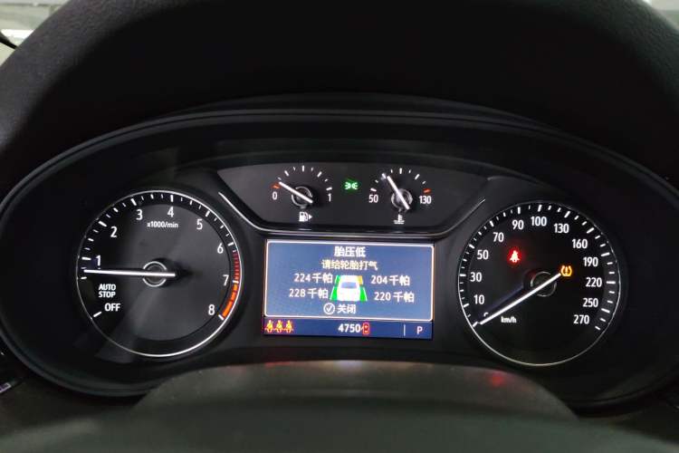 Used Buick Regal 2024 25T Deluxe Edition Instrument Cluster