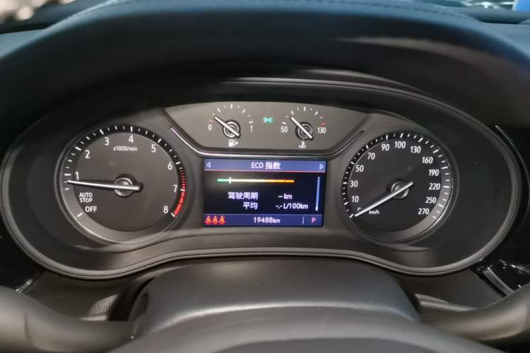 Used Buick Regal 2024 25T Deluxe Edition Instrument Cluster