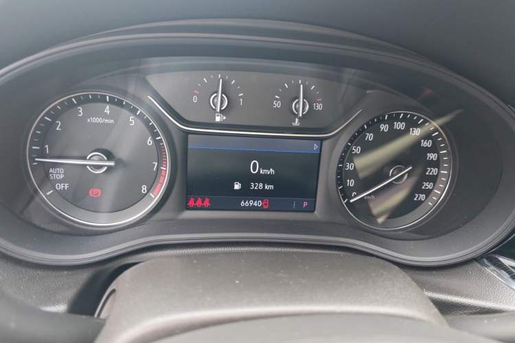 Used Buick Regal 2024 25T Deluxe Edition Instrument Cluster