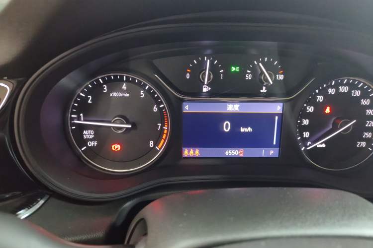 Used Buick Regal 2024 Revised 25T Ultra-Comfort Edition Instrument Cluster