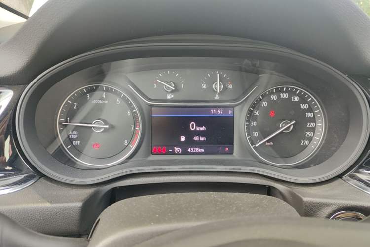 Used Buick Regal 2024 Revised 25T Ultra-Comfort Edition Instrument Cluster