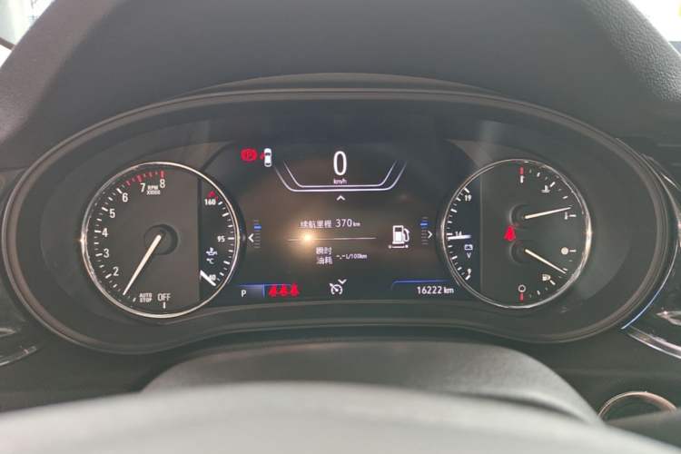 Used Buick Regal 2024 28T Luxury Edition Instrument Cluster