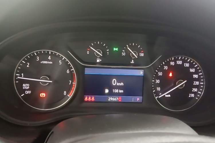 Used Buick Regal 2024 25T Deluxe Edition Instrument Cluster