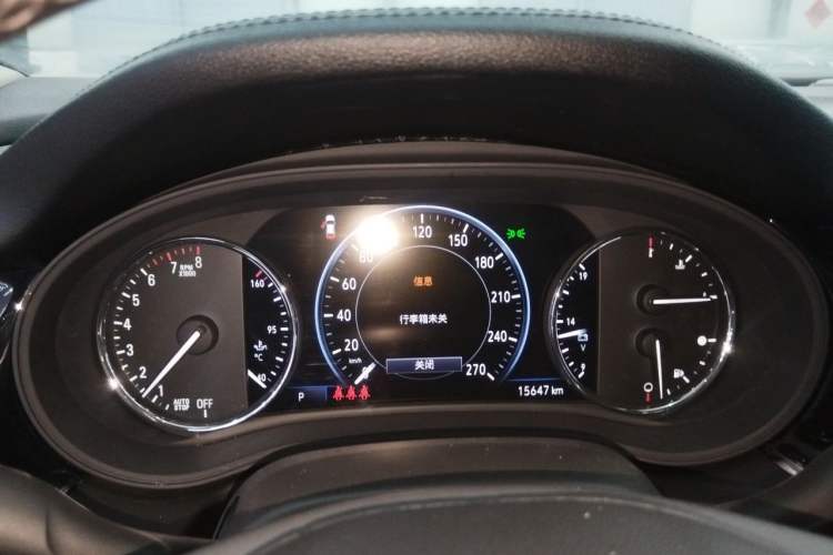 Used Buick Regal 2024 28T Luxury Edition Instrument Cluster