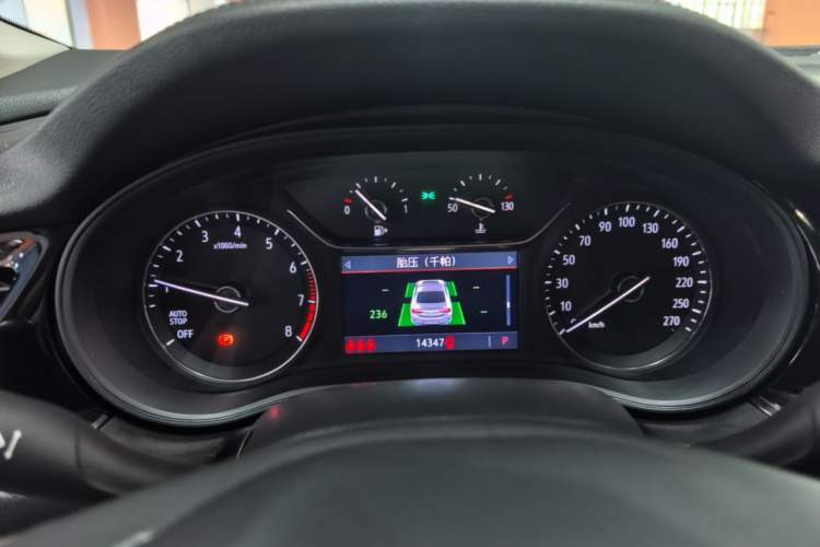 Used Buick Regal 2024 25T Deluxe Edition Instrument Cluster