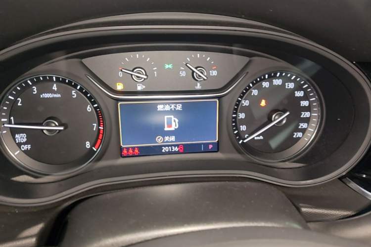 Used Buick Regal 2024 25T Deluxe Edition Instrument Cluster