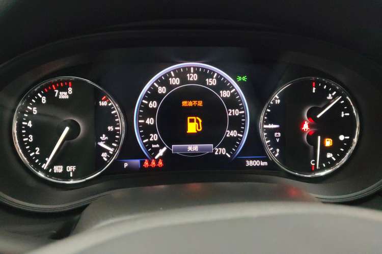 Used Buick Regal 2024 28T Luxury Edition Instrument Cluster