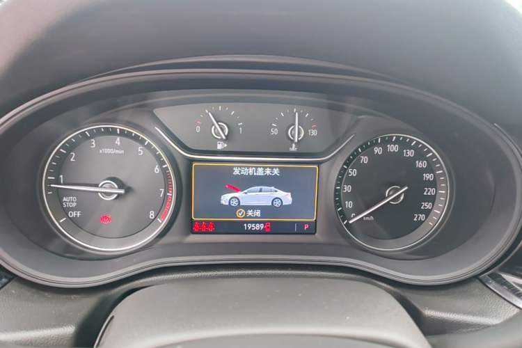 Used Buick Regal 2024 Revised 25T Ultra-Comfort Edition Instrument Cluster