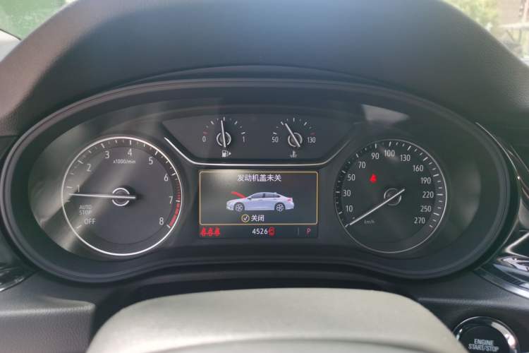 Used Buick Regal 2024 25T Deluxe Edition Instrument Cluster