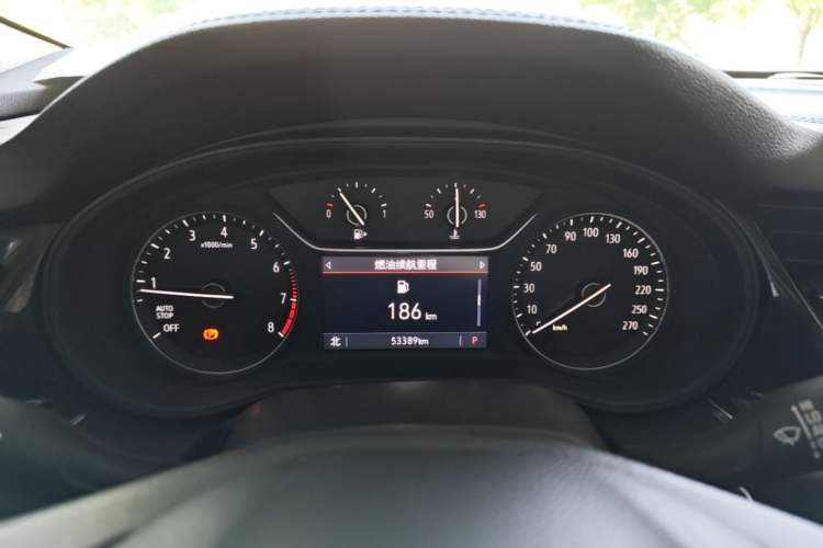Used Buick Regal 2024 25T Deluxe Edition Instrument Cluster