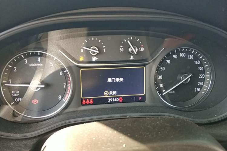Used Buick Regal 2024 25T Deluxe Edition Instrument Cluster