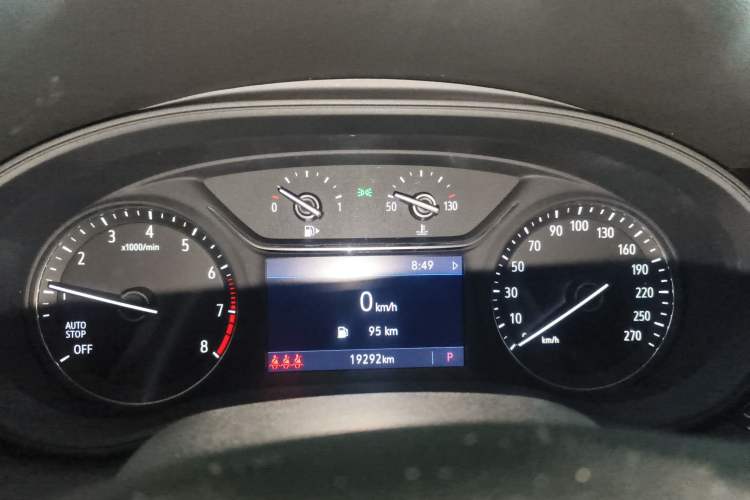 Used Buick Regal 2024 25T Deluxe Edition Instrument Cluster