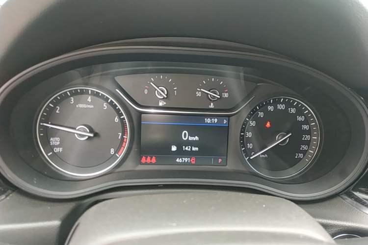Used Buick Regal 2024 25T Deluxe Edition Instrument Cluster