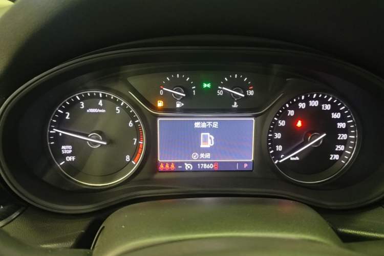 Used Buick Regal 2024 Revised 25T Ultra-Comfort Edition Instrument Cluster