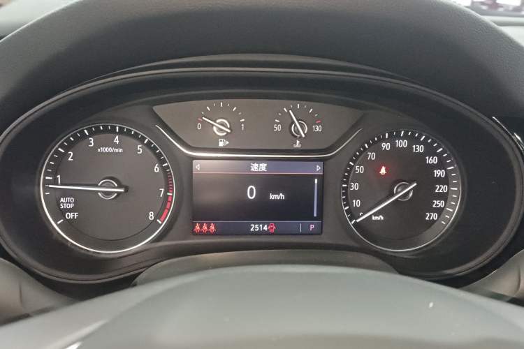 Used Buick Regal 2024 25T Deluxe Edition Instrument Cluster
