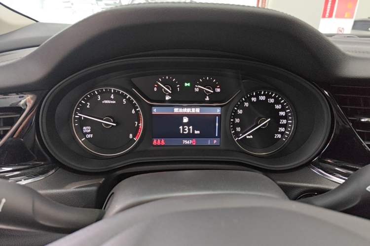Used Buick Regal 2024 25T Deluxe Edition Instrument Cluster