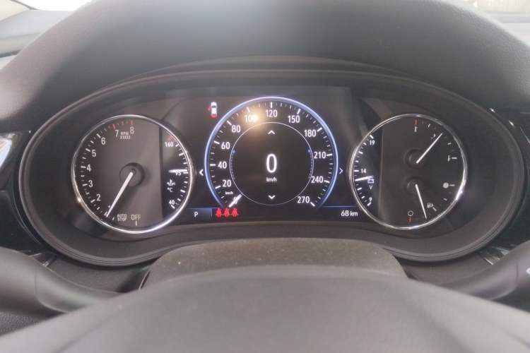 Used Buick Regal 2024 28T Luxury Edition Instrument Cluster