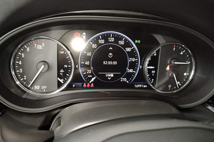 Used Buick Regal 2024 28T Luxury Edition Instrument Cluster
