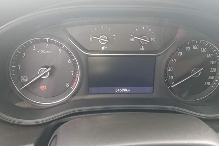 Used Buick Regal 2024 25T Deluxe Edition Instrument Cluster