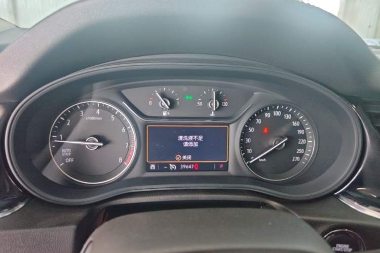 Used Buick Regal 2024 25T Deluxe Edition Instrument Cluster