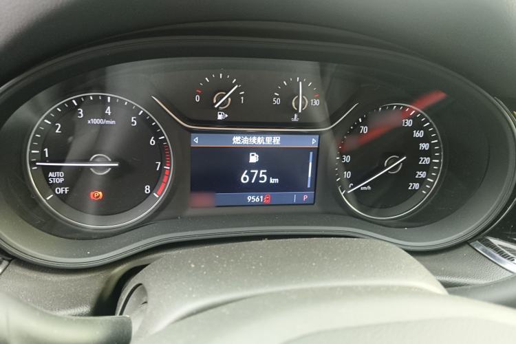 Used Buick Regal 2024 Revised 25T Ultra-Comfort Edition Instrument Cluster
