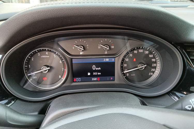 Used Buick Regal 2024 Revised 25T Ultra-Comfort Edition Instrument Cluster