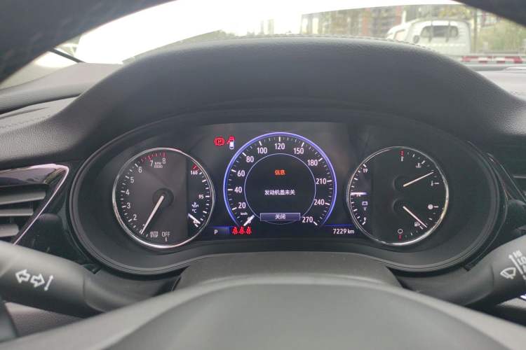 Used Buick Regal 2024 28T Luxury Edition Instrument Cluster