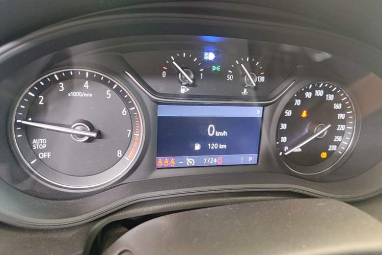 Used Buick Regal 2024 25T Deluxe Edition Instrument Cluster