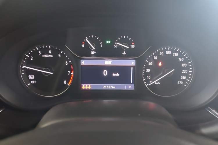 Used Buick Regal 2024 25T Deluxe Edition Instrument Cluster